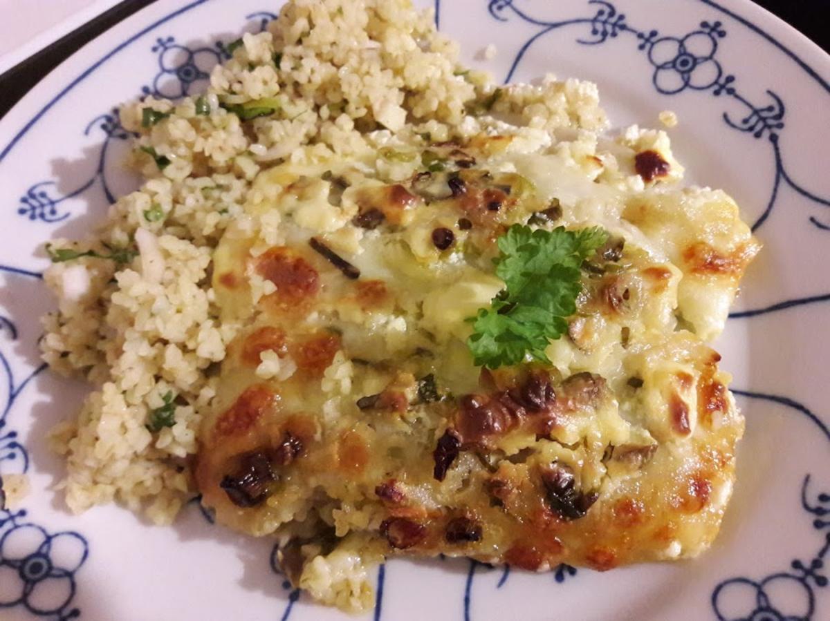 Chicoree mit Bulgur - Rezept - Bild Nr. 2