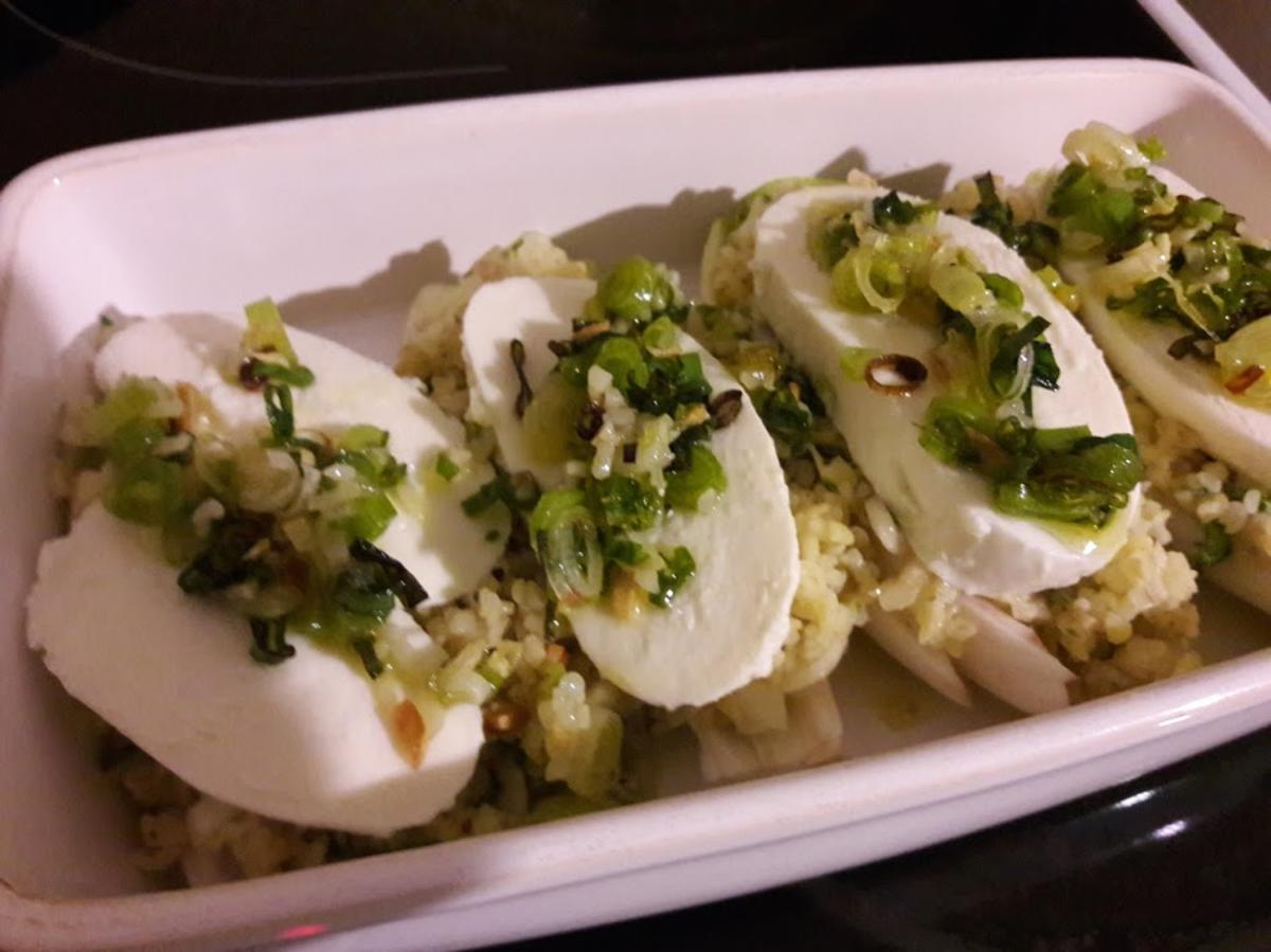 Chicoree mit Bulgur - Rezept - Bild Nr. 9