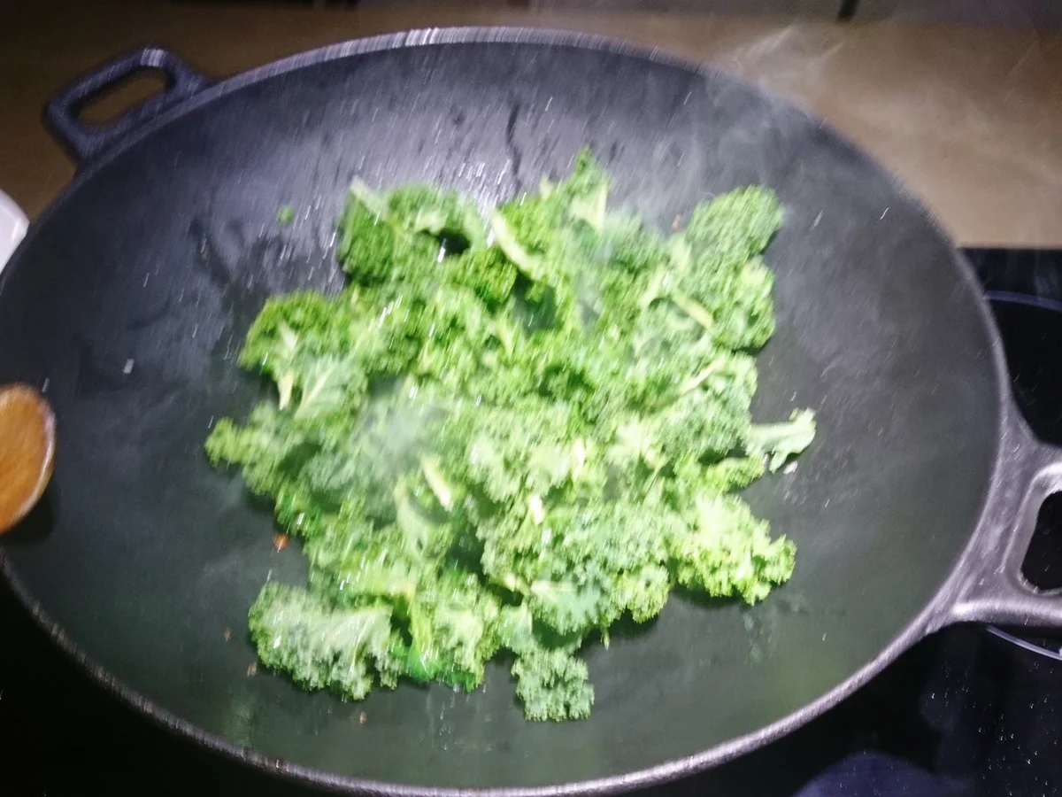 Wokgemüse mit Grünkohl - Rezept - Bild Nr. 3