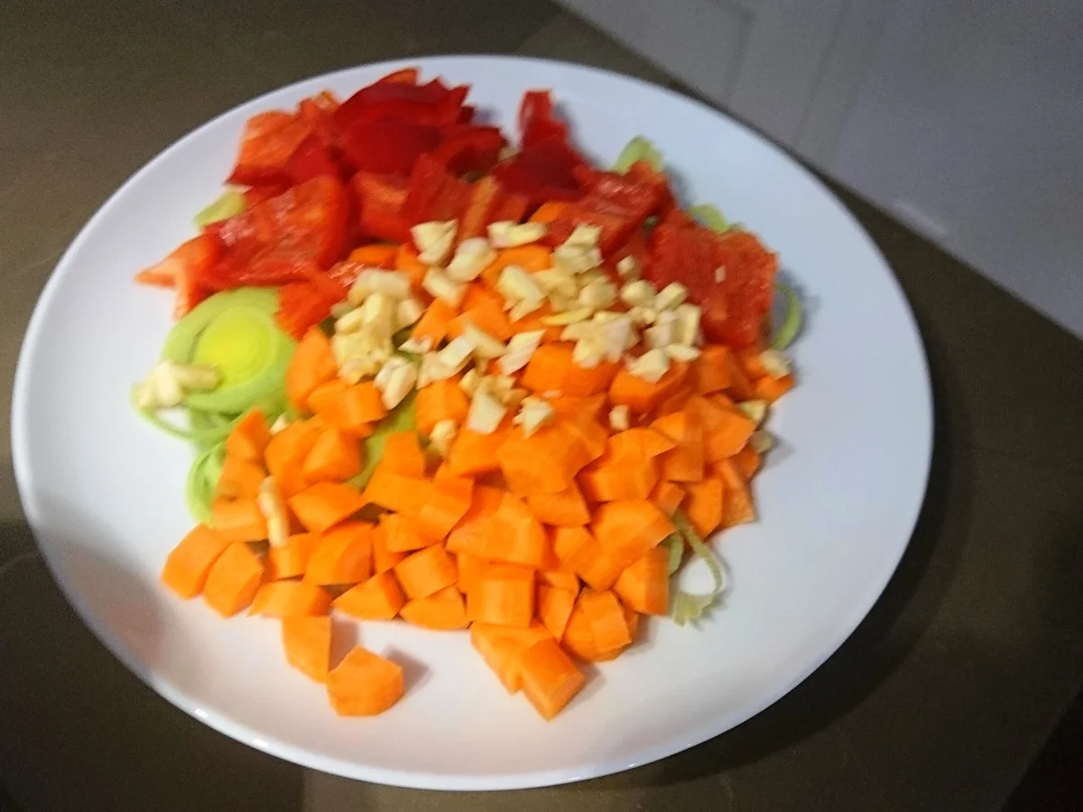 Wokgemüse mit Grünkohl - Rezept - Bild Nr. 5