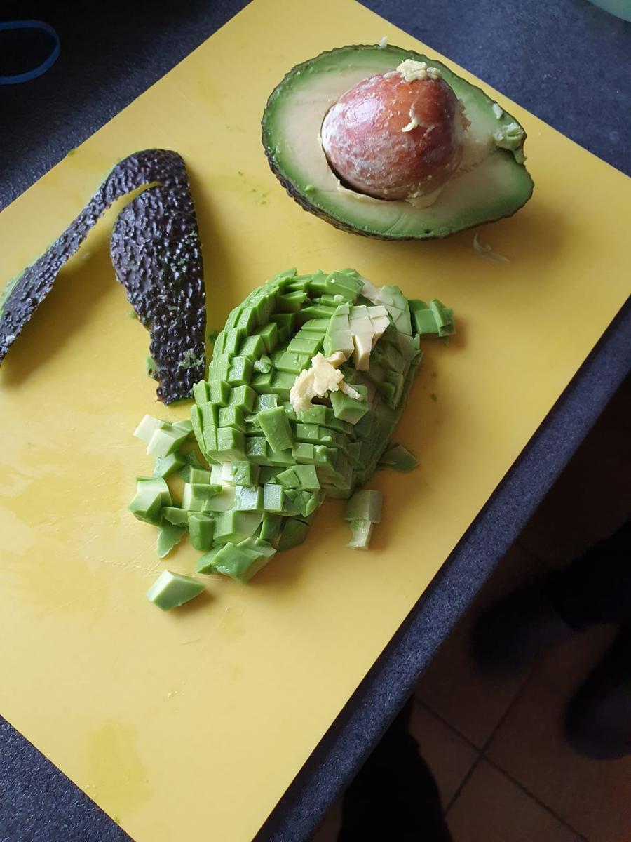 Spargelsalat mit Avocado - Rezept - Bild Nr. 6