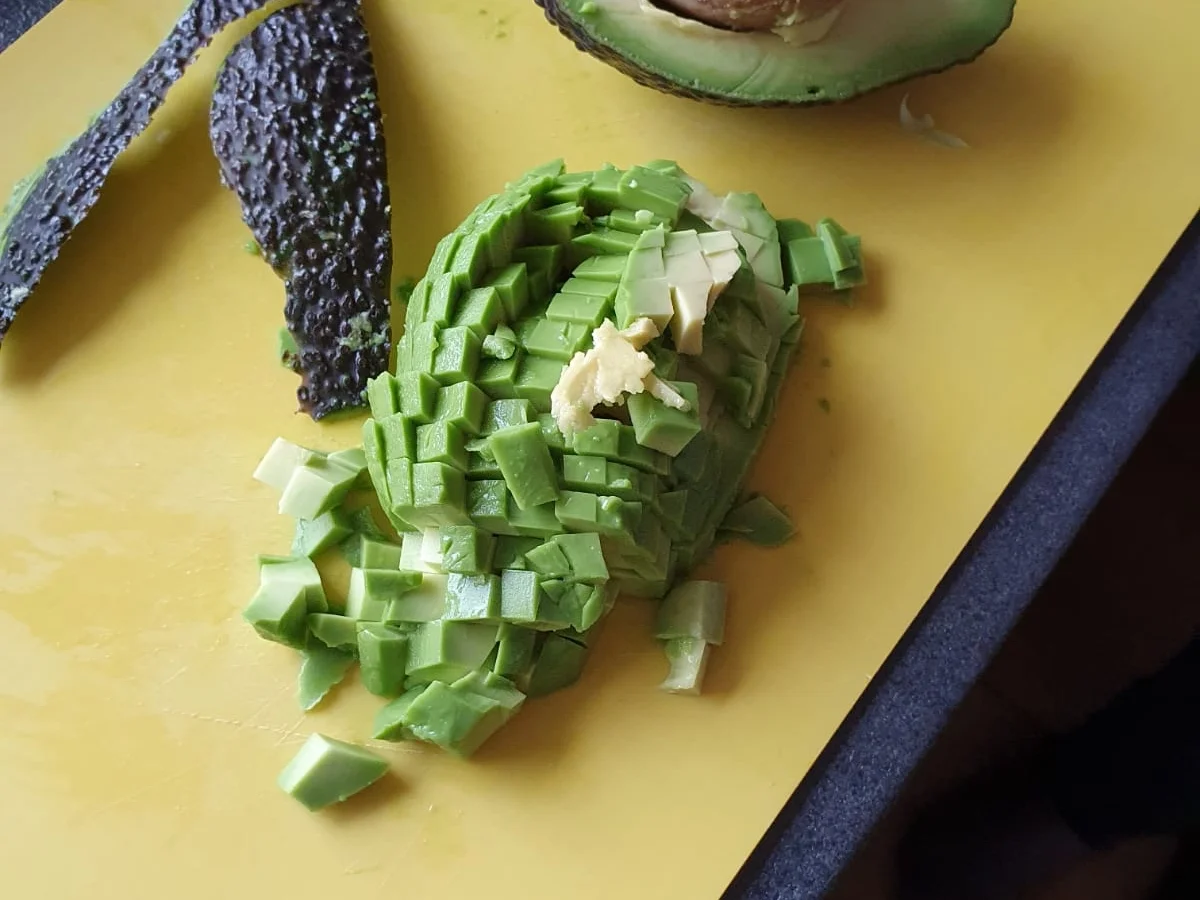 Spargelsalat mit Avocado - Rezept - Bild Nr. 6