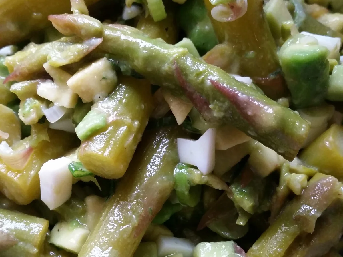 Spargelsalat mit Avocado - Rezept - Bild Nr. 8