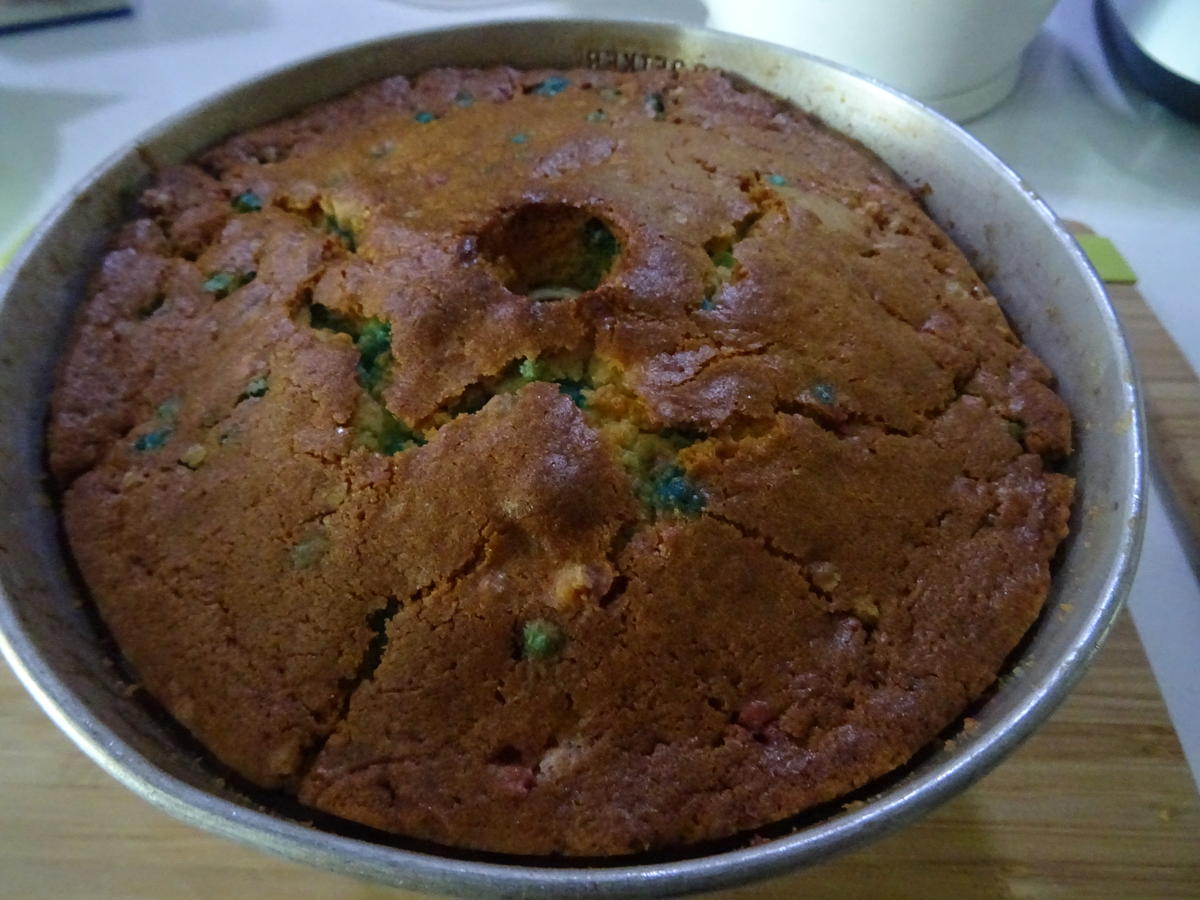 Konfetti-Kuchen - Rezept - Bild Nr. 3
