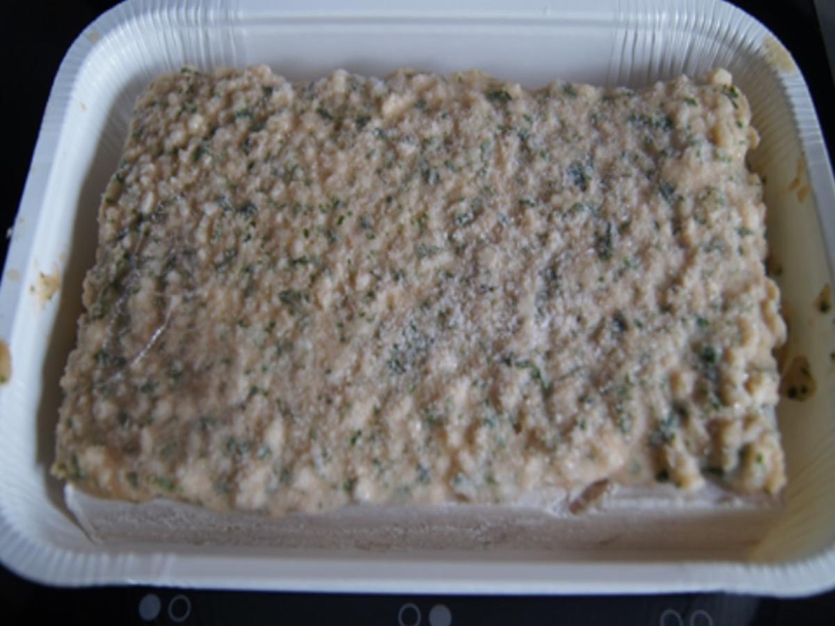 Schlemmerfilet mit Brokkoli, Blumenkohl und Meerrettich-Kartoffelstampf - Rezept - Bild Nr. 4