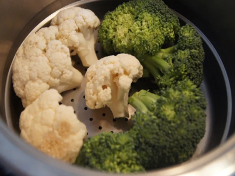 Schlemmerfilet mit Brokkoli, Blumenkohl und Meerrettich-Kartoffelstampf - Rezept - Bild Nr. 5