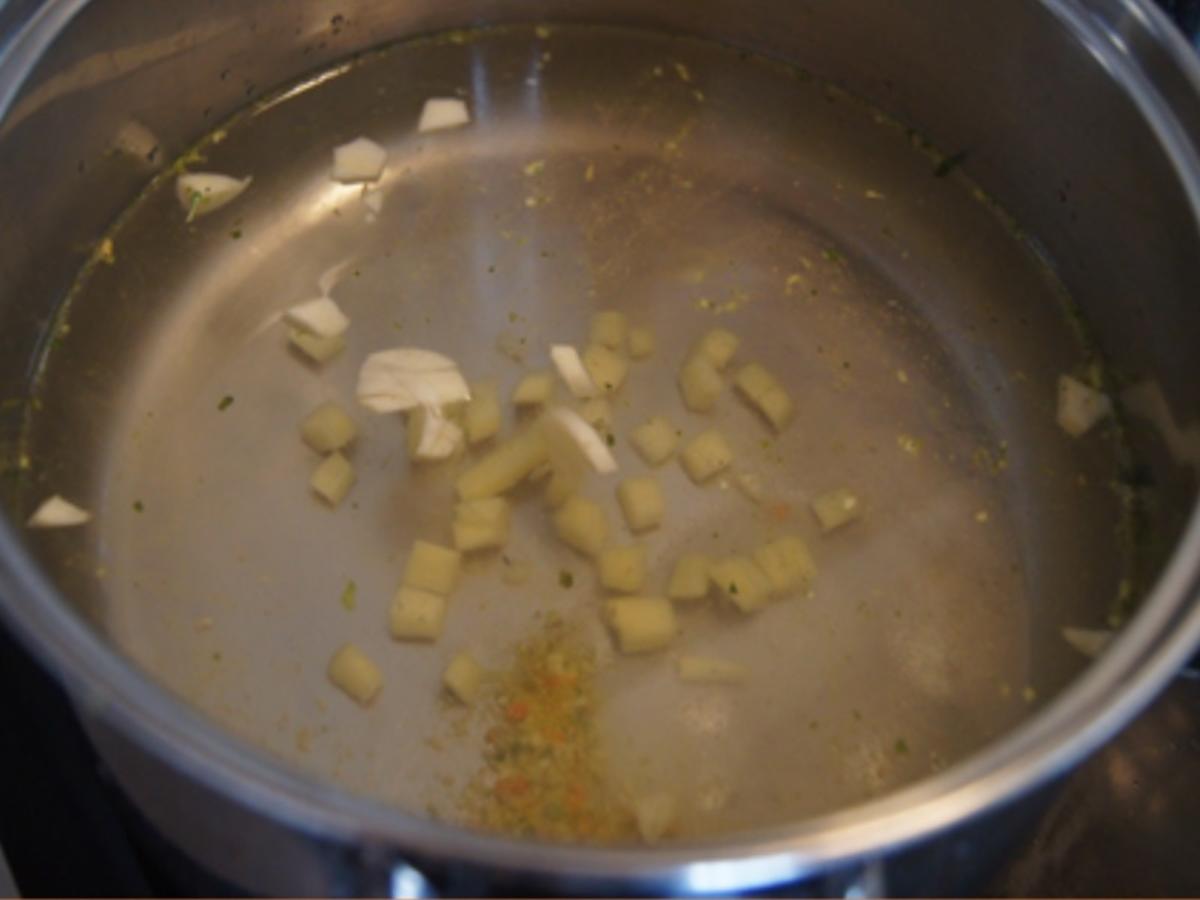 Schlemmerfilet mit Brokkoli, Blumenkohl und Meerrettich-Kartoffelstampf - Rezept - Bild Nr. 6