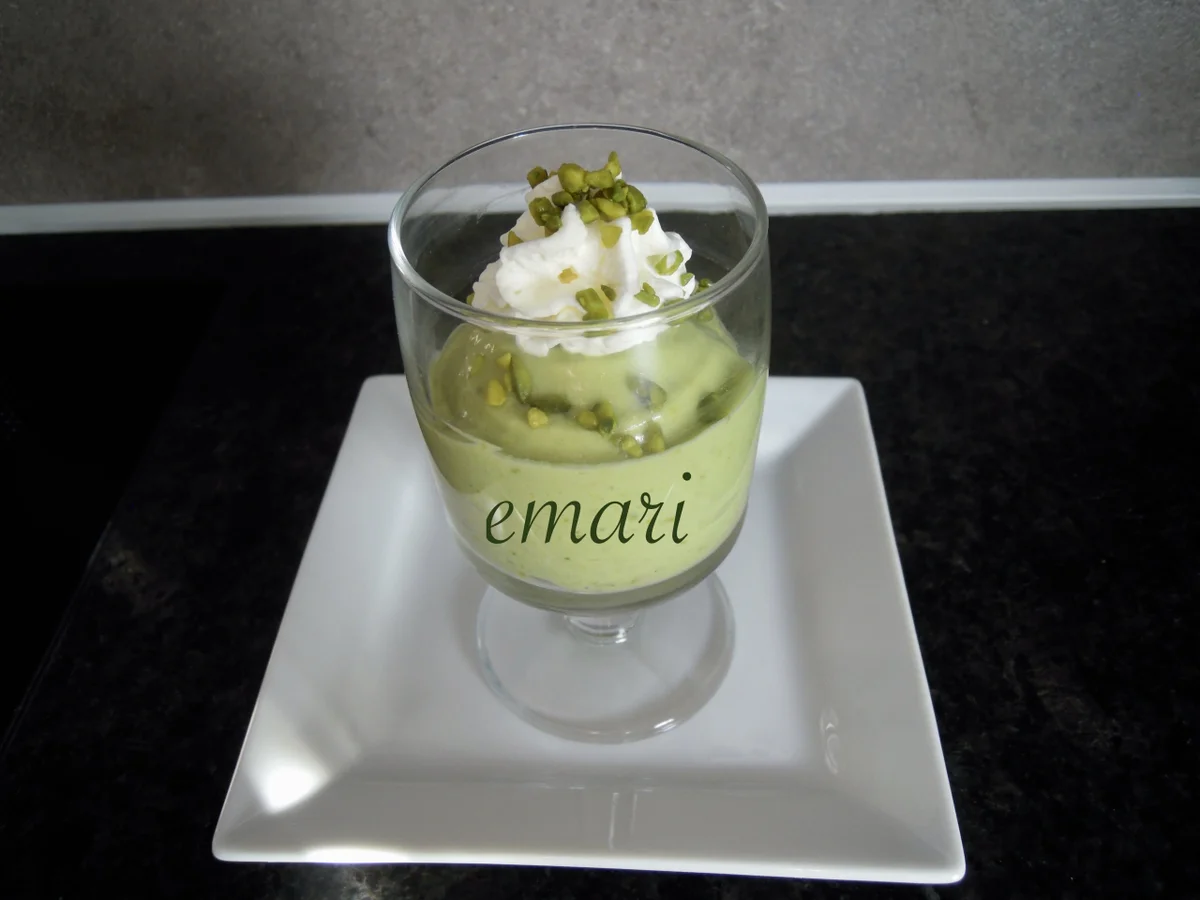 geeiste Bananen Avocado Creme mit Pistazientouch - Rezept - Bild Nr. 2