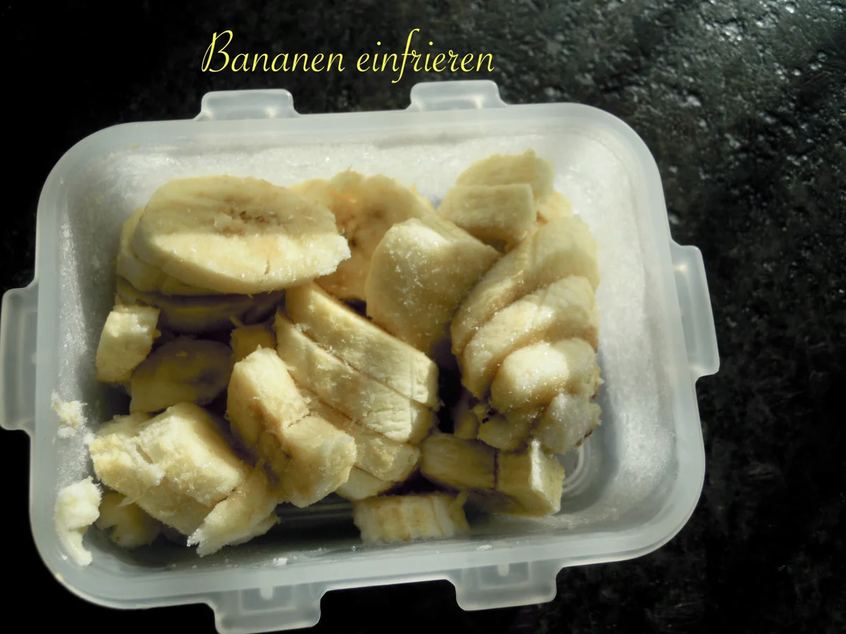 geeiste Bananen Avocado Creme mit Pistazientouch - Rezept - Bild Nr. 4