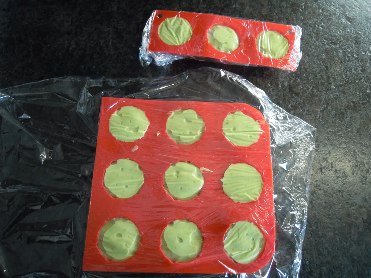 geeiste Bananen Avocado Creme mit Pistazientouch - Rezept - Bild Nr. 6