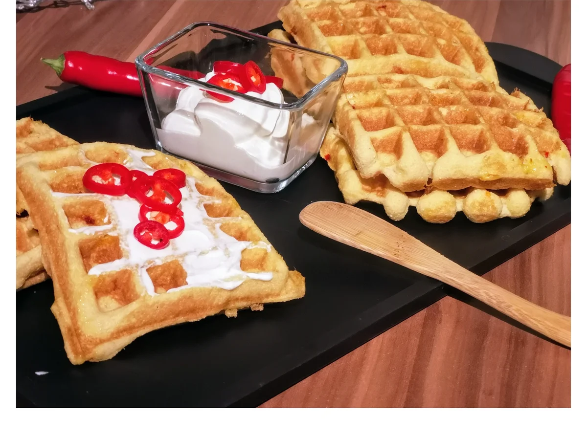 BiNe` S JALAPENO WAFFELN - Rezept - Bild Nr. 4