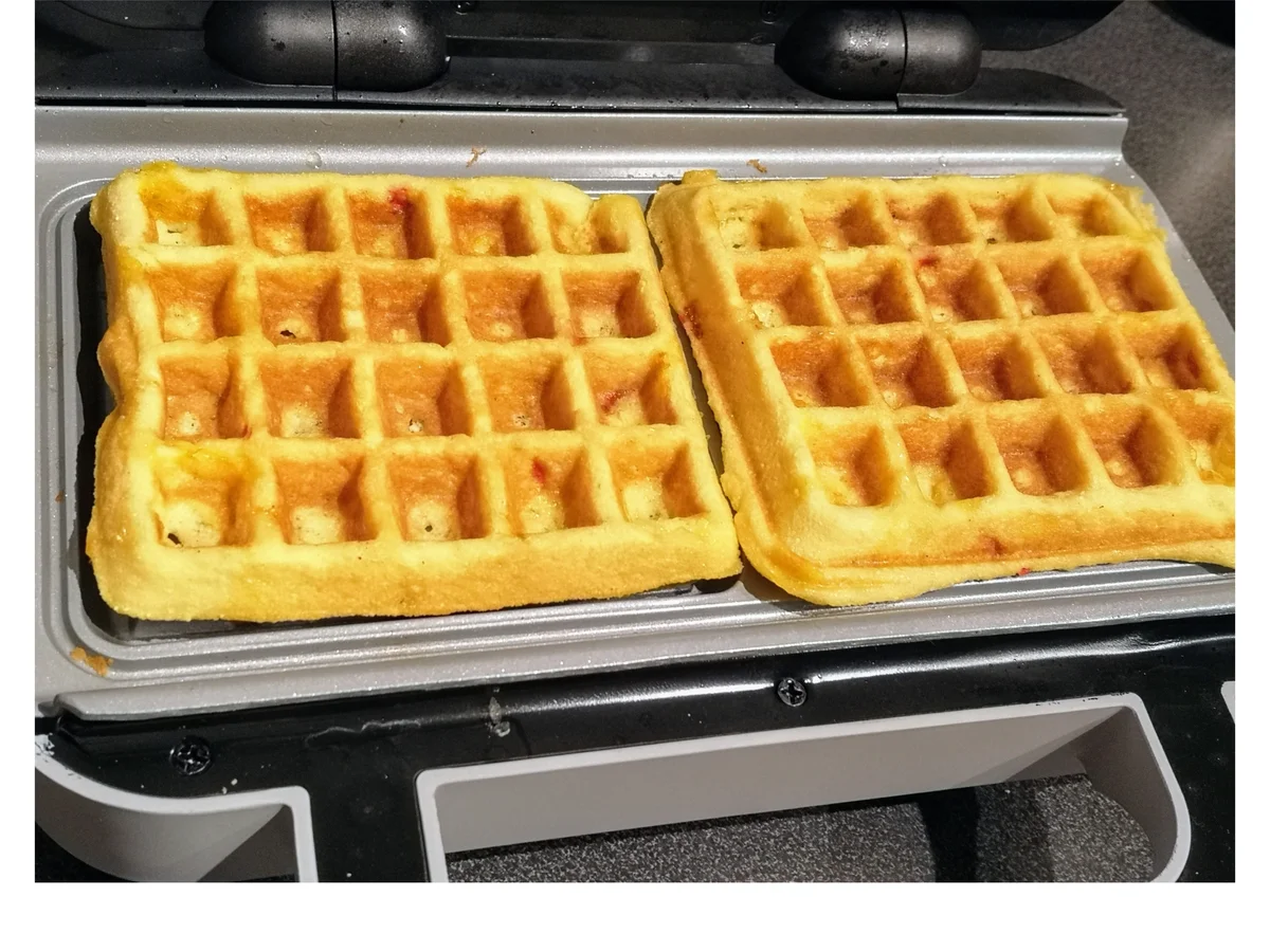 BiNe` S JALAPENO WAFFELN - Rezept - Bild Nr. 3