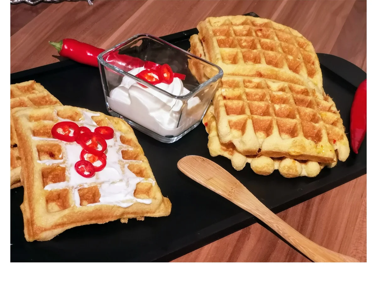 BiNe` S JALAPENO WAFFELN - Rezept - Bild Nr. 6