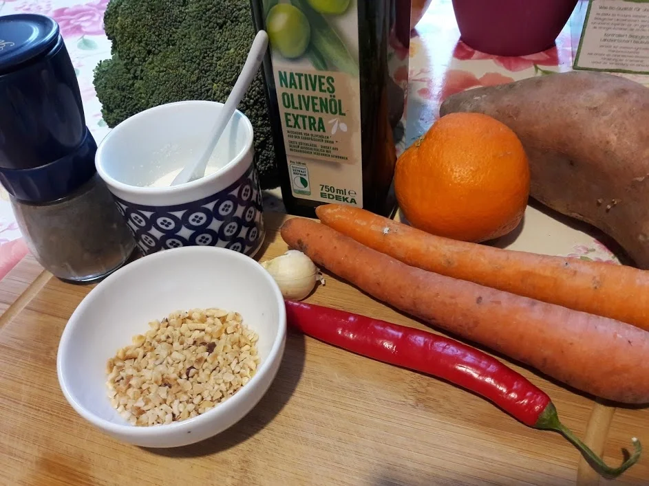 Brokkoli-Möhren-Süßkartoffel-Gemüse - Rezept - Bild Nr. 4