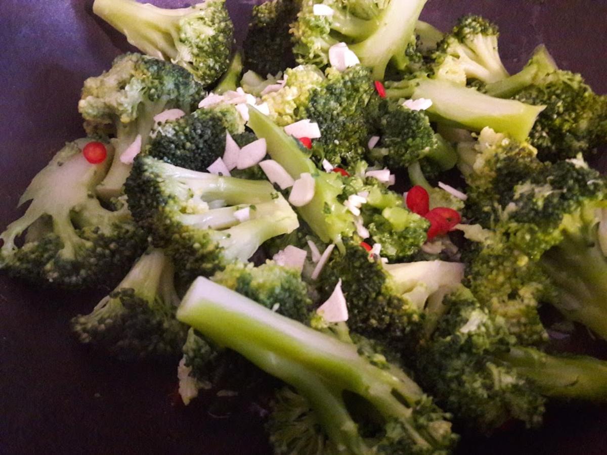 Brokkoli-Möhren-Süßkartoffel-Gemüse - Rezept - Bild Nr. 7