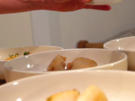 Jakobsmuscheln auf Gemüsebett mit Cognacsoße - Rezept - Bild Nr. 2