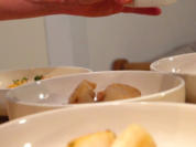 Jakobsmuscheln auf Gemüsebett mit Cognacsoße - Rezept - Bild Nr. 2
