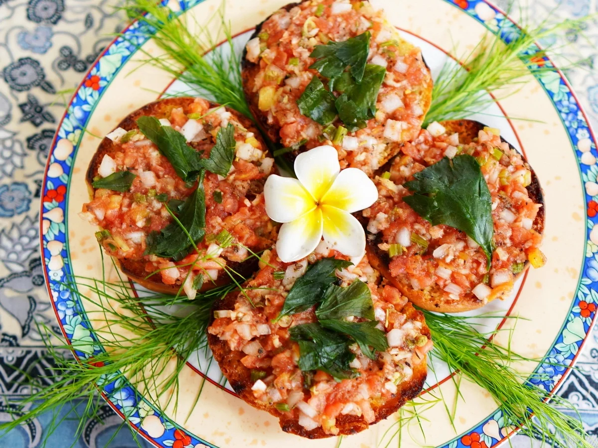 Bruschetta Napoli - Rezept - Bild Nr. 2