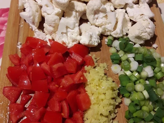 Rezept: Blumenkohl-Curry Bild Nr. 4 Blumenkohl-Curry - Rezept - Bild Nr. 4