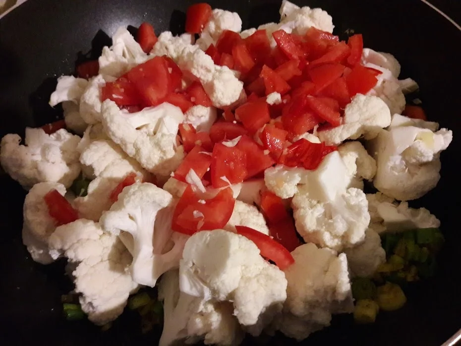 Rezept: Blumenkohl-Curry Bild Nr. 7 Blumenkohl-Curry - Rezept - Bild Nr. 7