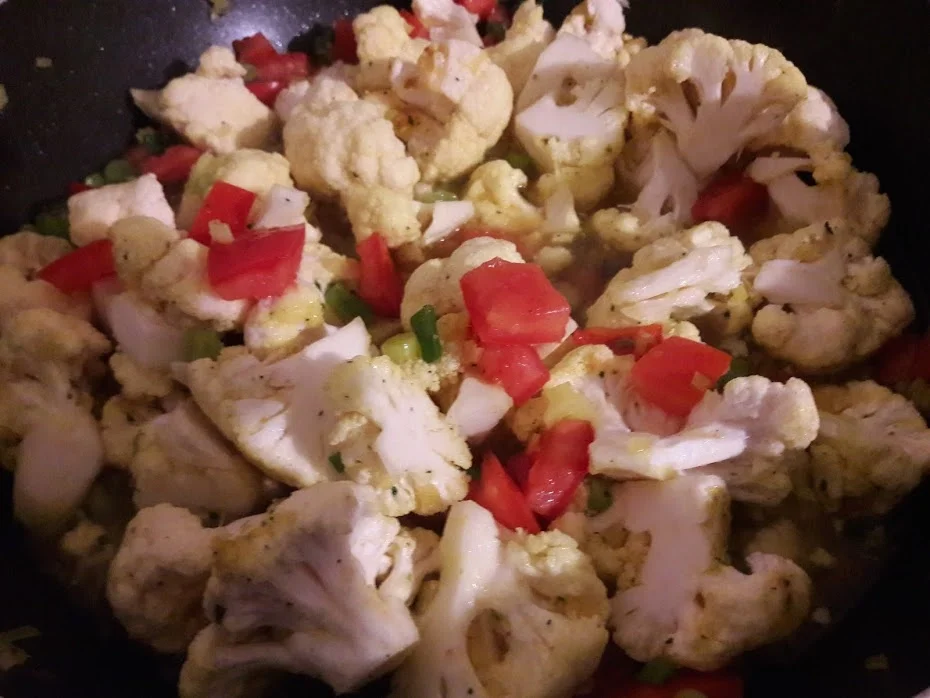 Rezept: Blumenkohl-Curry Bild Nr. 8 Blumenkohl-Curry - Rezept - Bild Nr. 8