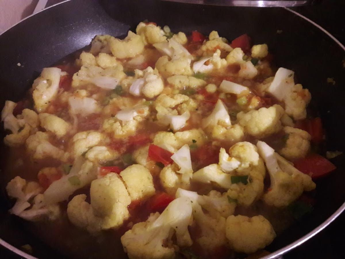 Blumenkohl-Curry - Rezept - Bild Nr. 9