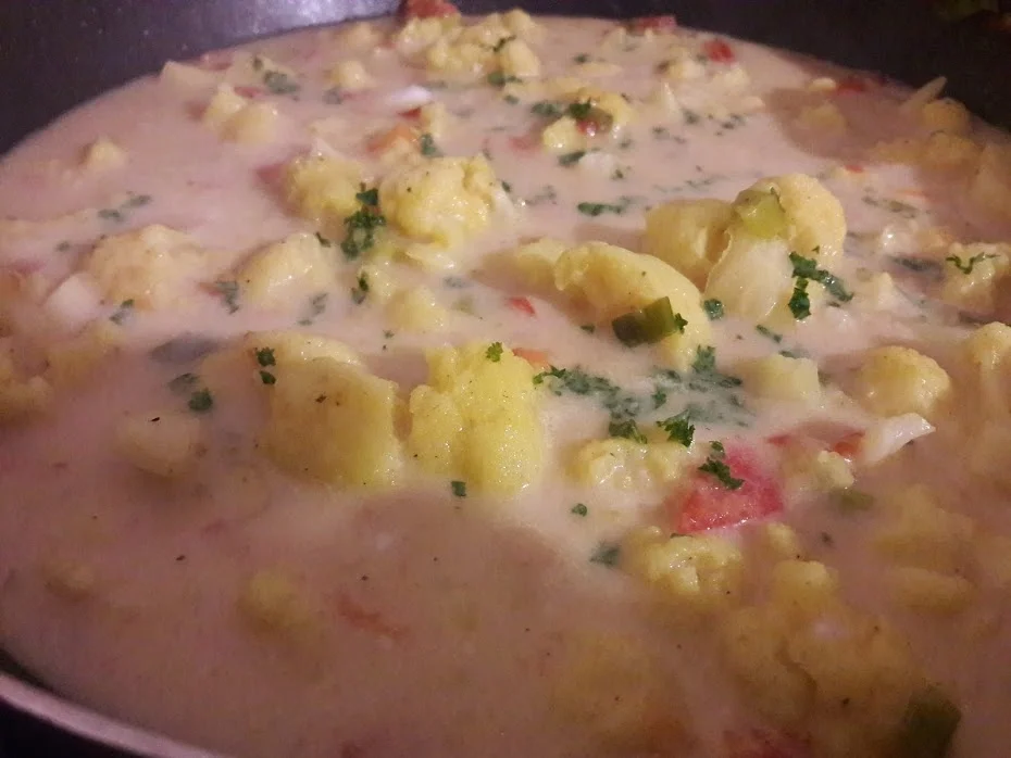 Rezept: Blumenkohl-Curry Bild Nr. 11 Blumenkohl-Curry - Rezept - Bild Nr. 11