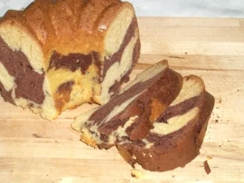 Der fluffigste Mamorkuchen überhaupt - Rezept