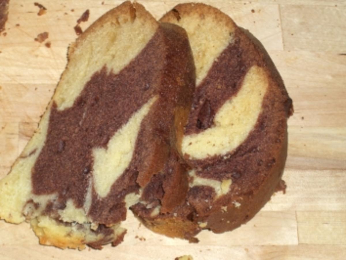 Bilder für Der fluffigste Mamorkuchen überhaupt - Rezept