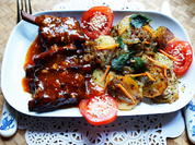 Fleischige Babyribs mit würzigen Bratkartoffeln - Rezept - Bild Nr. 2