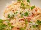 Rezept: Spaghetti mit Garnelen Bild Nr. 2 Spaghetti mit Garnelen - Rezept - Bild Nr. 2