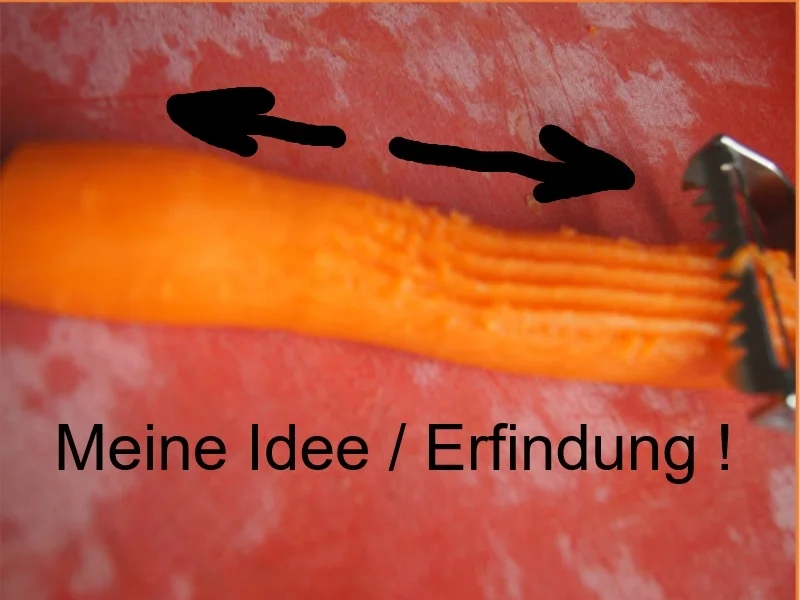 Suppe mit Hähnchenschenkel, Gemüse, Eierstich und Hörnchen Nudeln - Rezept - Bild Nr. 3