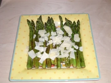 Gegrillter Spargelsalat - Rezept