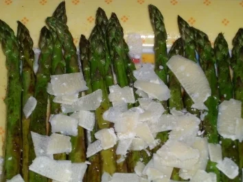 Gegrillter Spargelsalat - Rezept