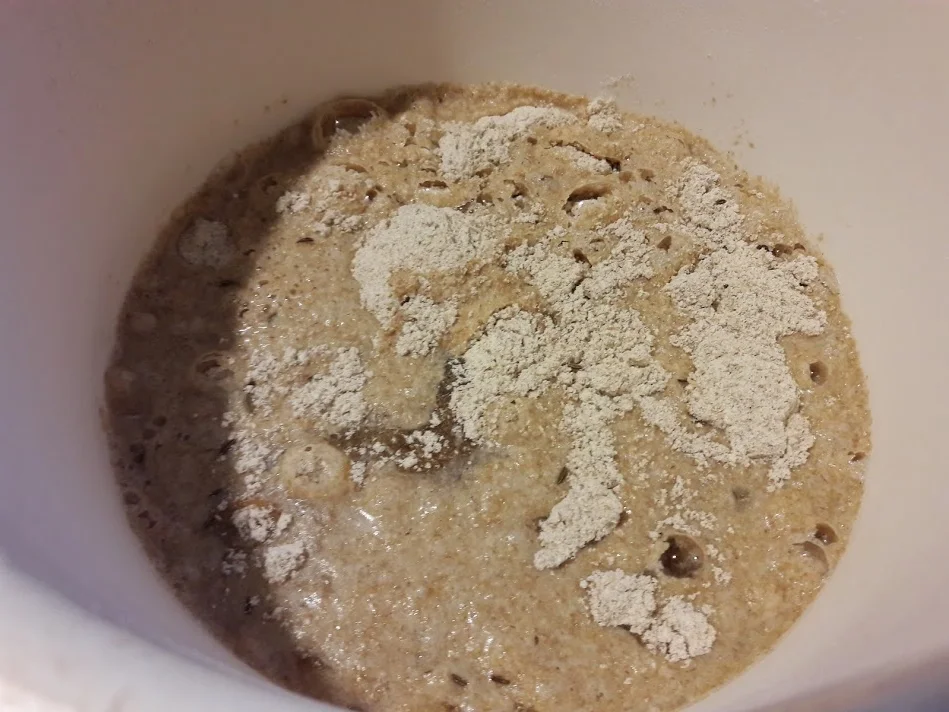 Rezept: Wirsingfladen mit Saure Sahne und Speck Bild Nr. 6 Wirsingfladen mit Saure Sahne und Speck - Rezept - Bild Nr. 6