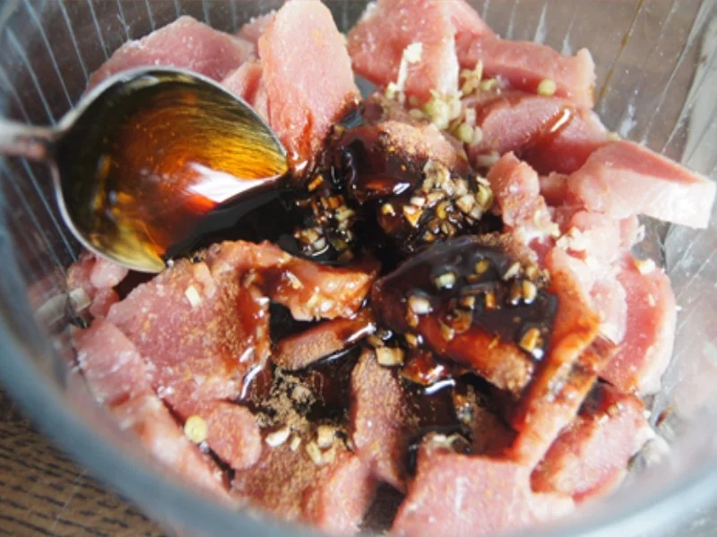 Schweinefilet aus dem Wok und gelber Basmatireis - Rezept - Bild Nr. 8