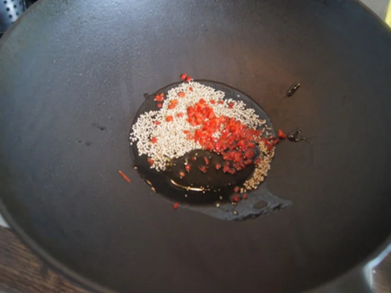 Schweinefilet aus dem Wok und gelber Basmatireis - Rezept - Bild Nr. 10