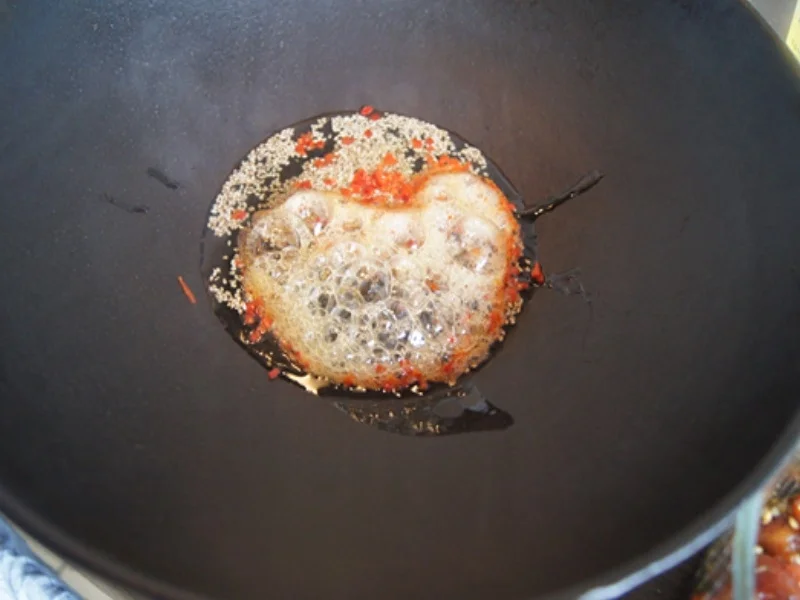 Schweinefilet aus dem Wok und gelber Basmatireis - Rezept - Bild Nr. 12