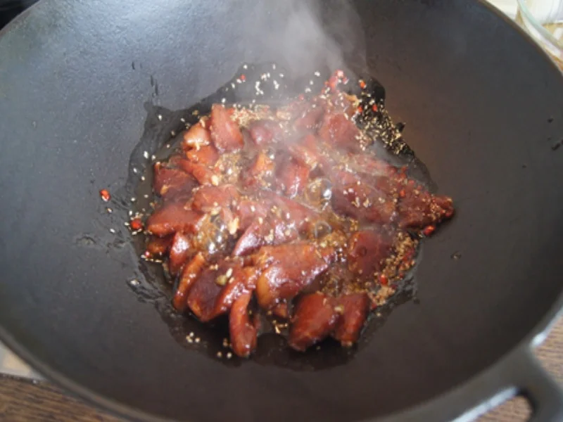 Schweinefilet aus dem Wok und gelber Basmatireis - Rezept - Bild Nr. 14