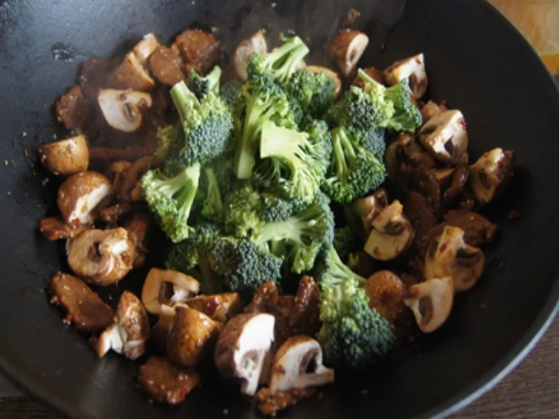 Schweinefilet aus dem Wok und gelber Basmatireis - Rezept - Bild Nr. 20