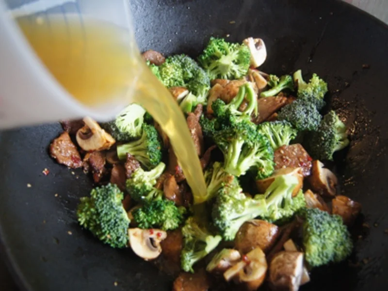 Schweinefilet aus dem Wok und gelber Basmatireis - Rezept - Bild Nr. 22