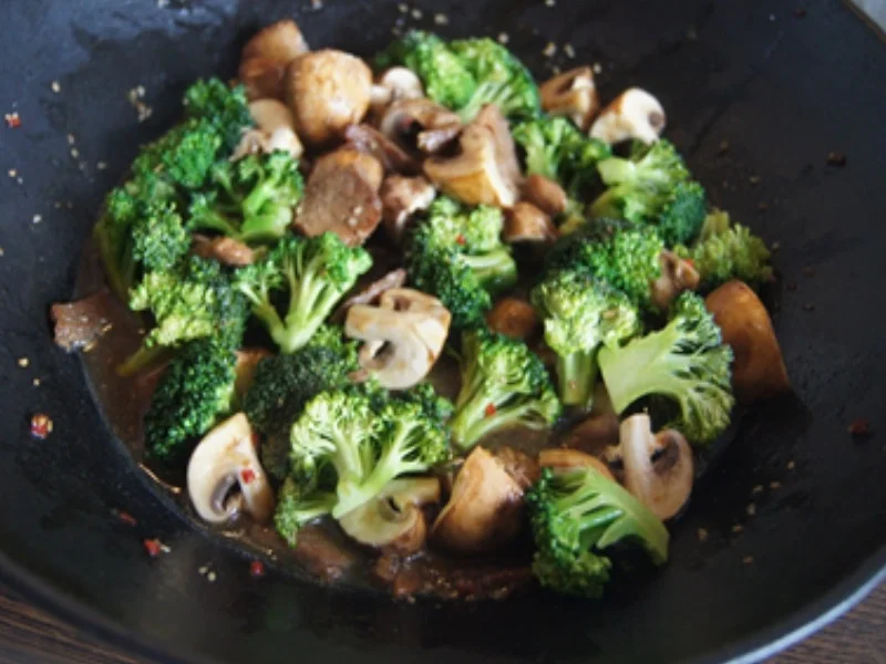 Schweinefilet aus dem Wok und gelber Basmatireis - Rezept - Bild Nr. 24