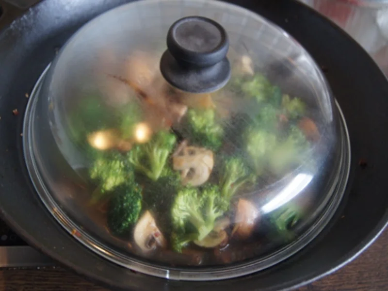 Schweinefilet aus dem Wok und gelber Basmatireis - Rezept - Bild Nr. 25