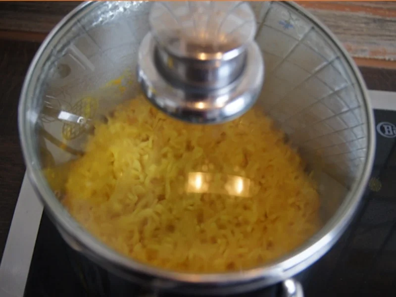 Schweinefilet aus dem Wok und gelber Basmatireis - Rezept - Bild Nr. 28