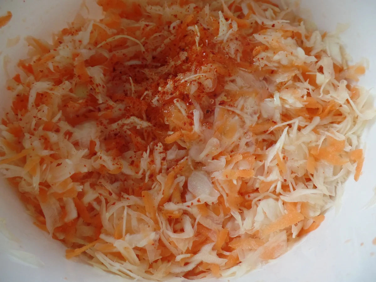 Gebackener Sesam-Feta auf Salat - Rezept - Bild Nr. 10036