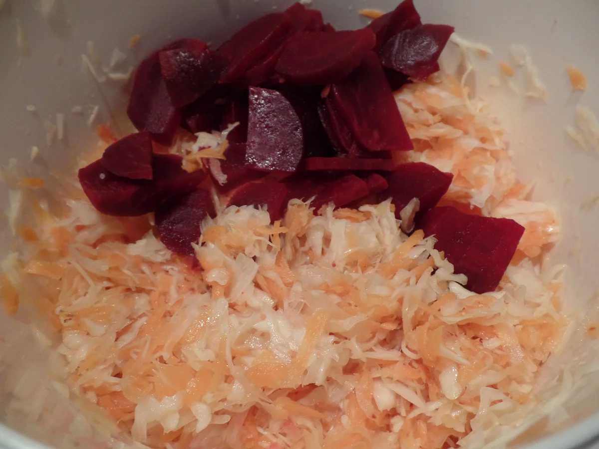 Gebackener Sesam-Feta auf Salat - Rezept - Bild Nr. 10045