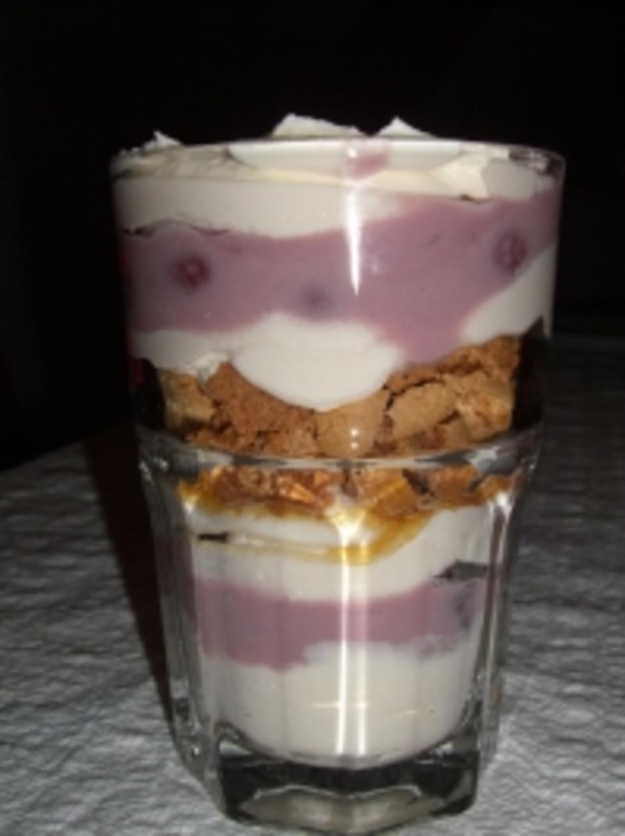 Marzipan-Kirsch-Crunch - Rezept mit Bild - kochbar.de