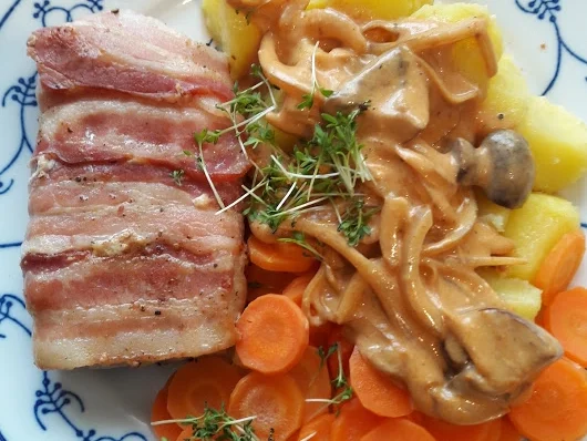 Schwein im Schinkenmantel - Rezept - Bild Nr. 2