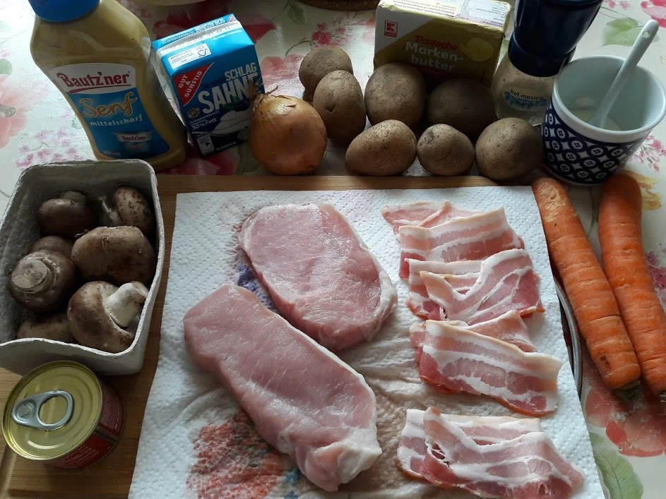 Schwein im Schinkenmantel - Rezept - Bild Nr. 4