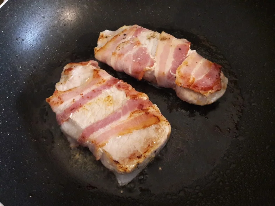 Schwein im Schinkenmantel - Rezept - Bild Nr. 10